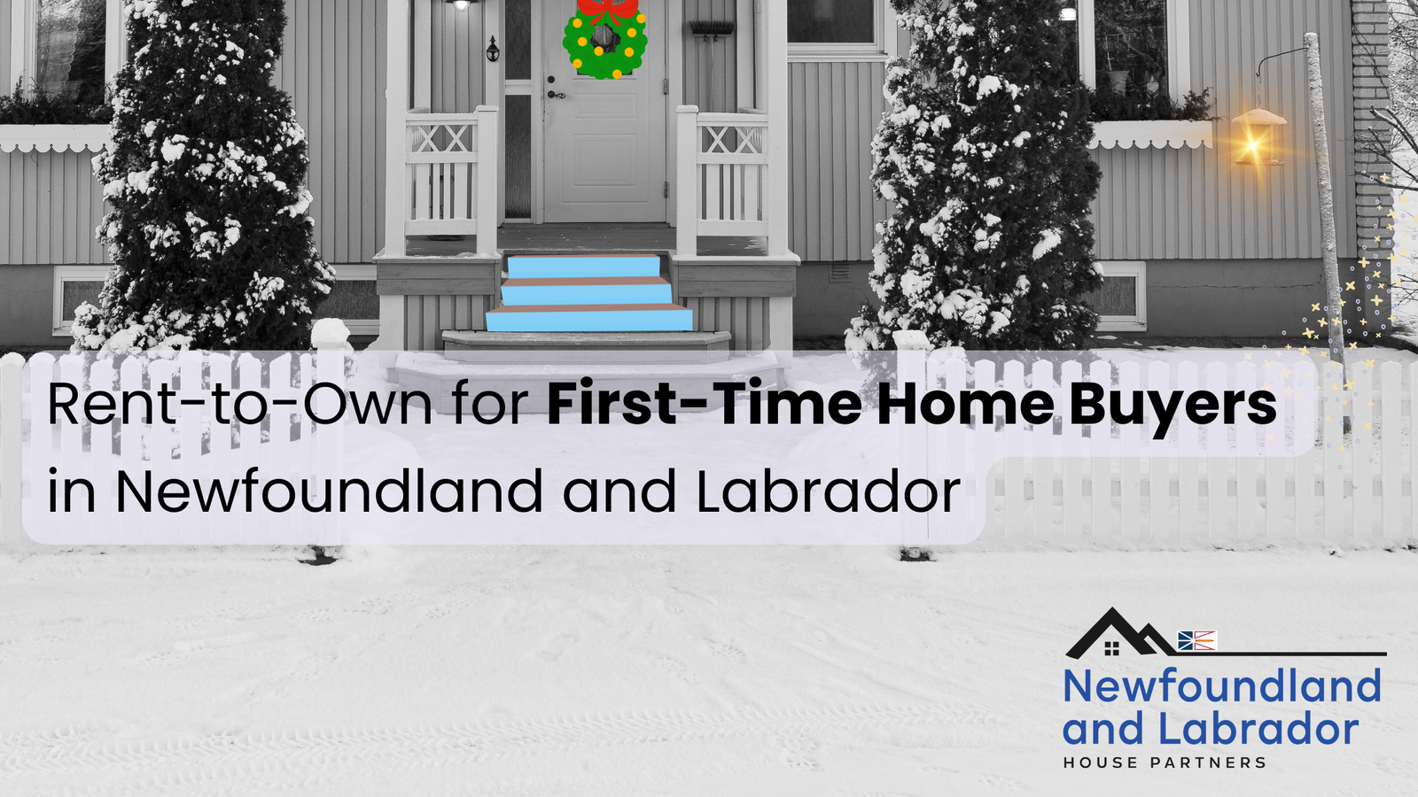 First-Time Home Buyers Rent to Own in Newfoundland