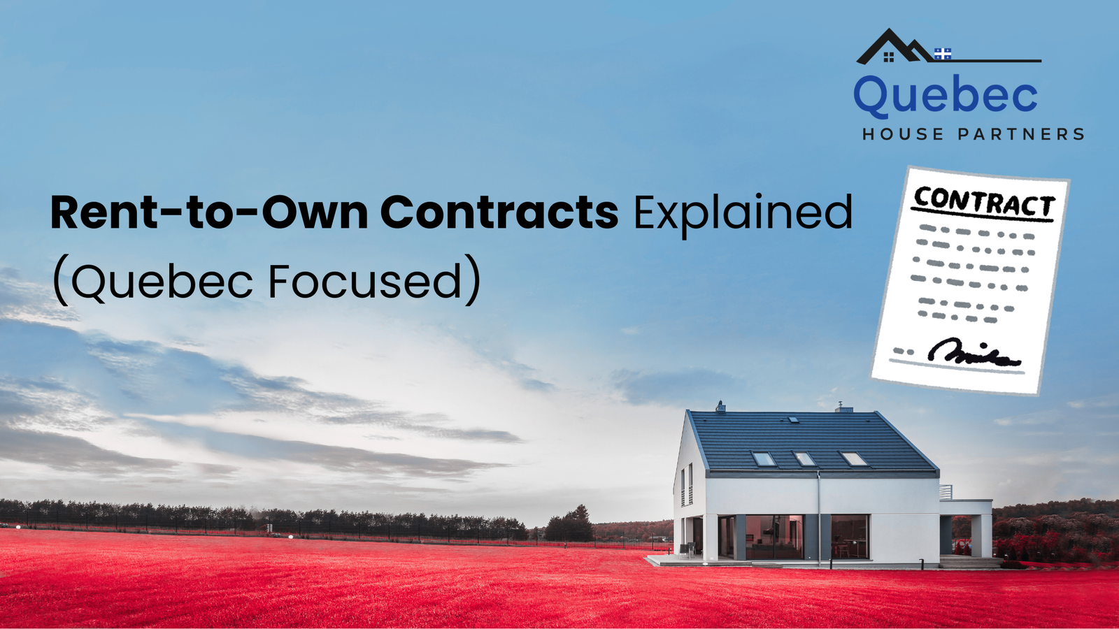 Understanding Rent to Own Contracts in Quebec