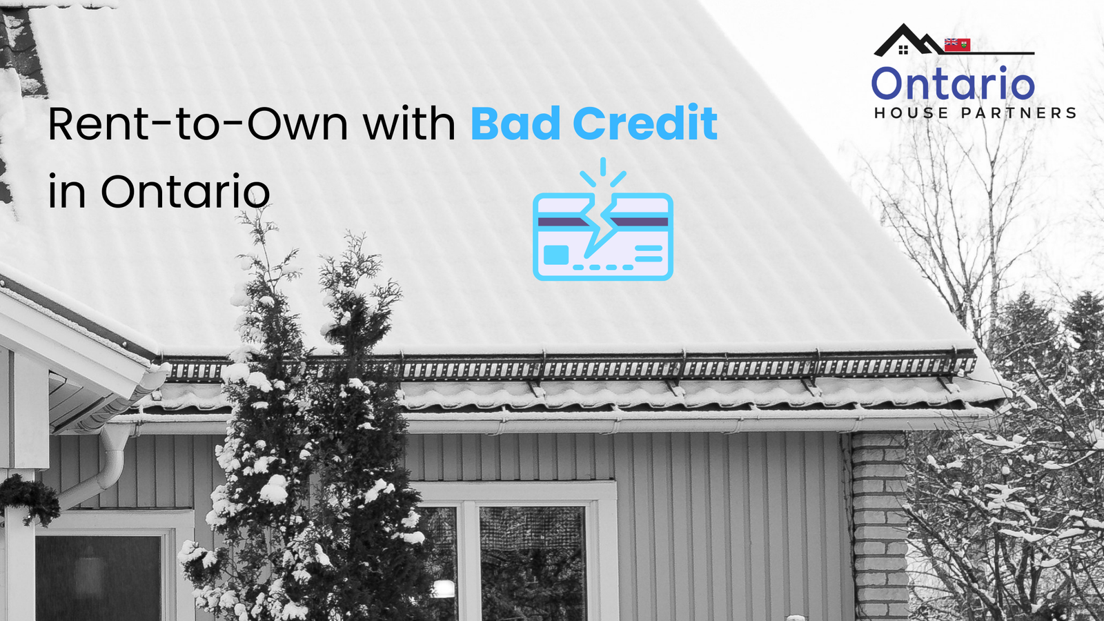 Bad Credit Rent to Own Options in Ontario