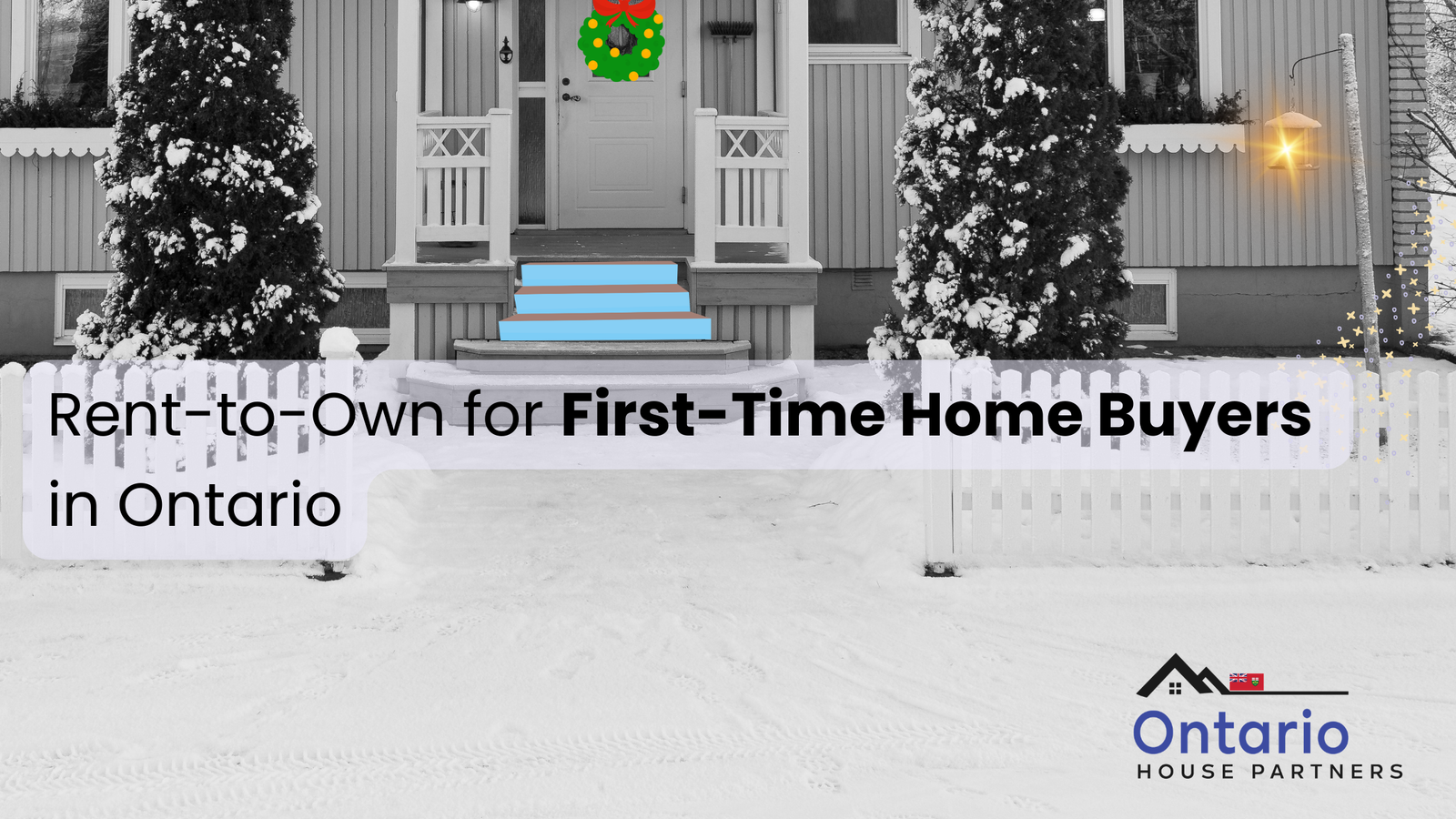 First-Time Home Buyers Rent to Own in Ontario