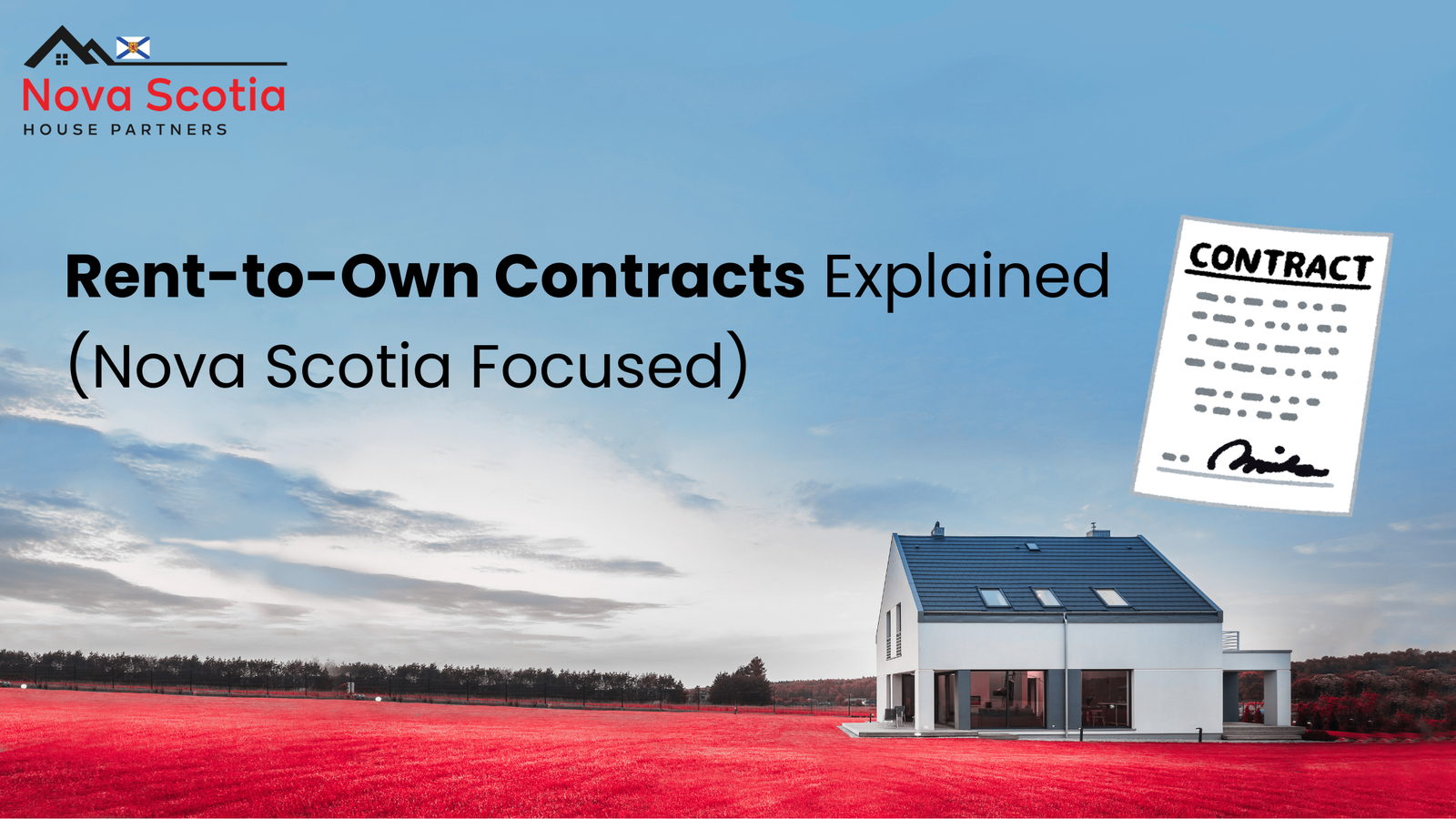 Understanding Rent to Own Contracts in Nova Scotia