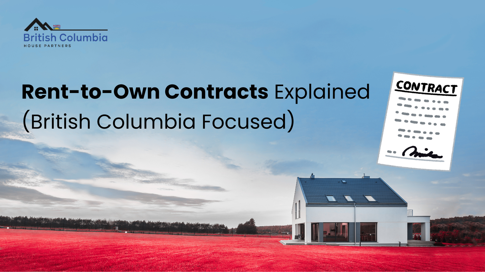 Understanding Rent to Own Contracts in British Columbia